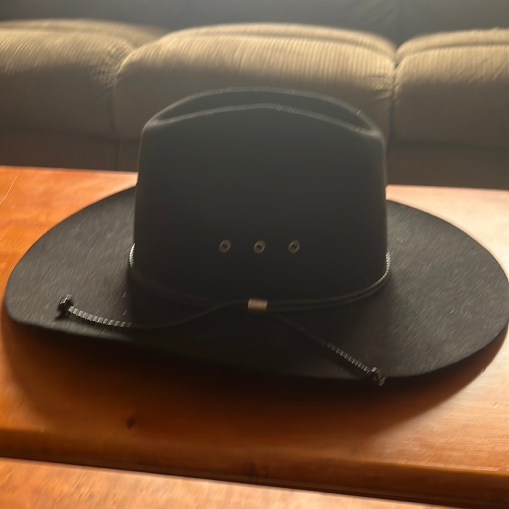 Stetson cowboy hat
